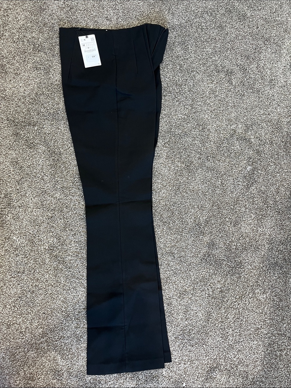 Zara Women's Straight Leg Black Dress Pants